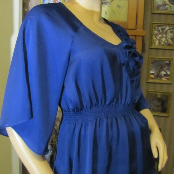Willi Smith Royal Blue Top size M - Picture 2 of 8